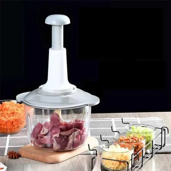 Manual  Hand Chopper Mixing Machine