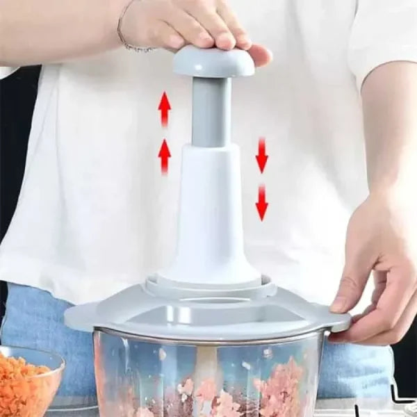 Manual  Hand Chopper Mixing Machine