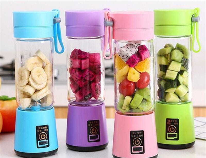 Portable USB Mini Electric Juicer Maker