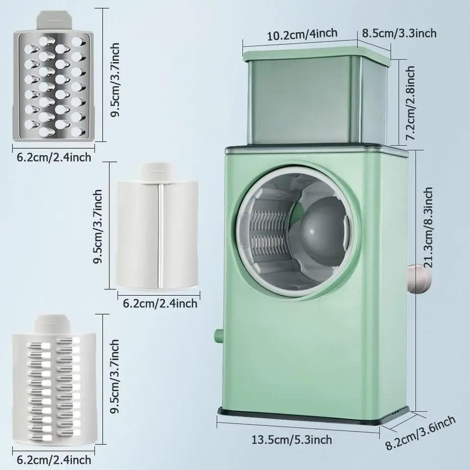 ROTATER VEGETABLE CTTER