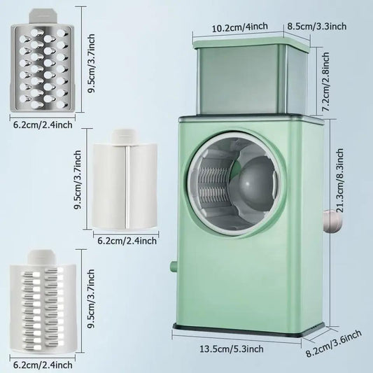 ROTATER VEGETABLE CTTER