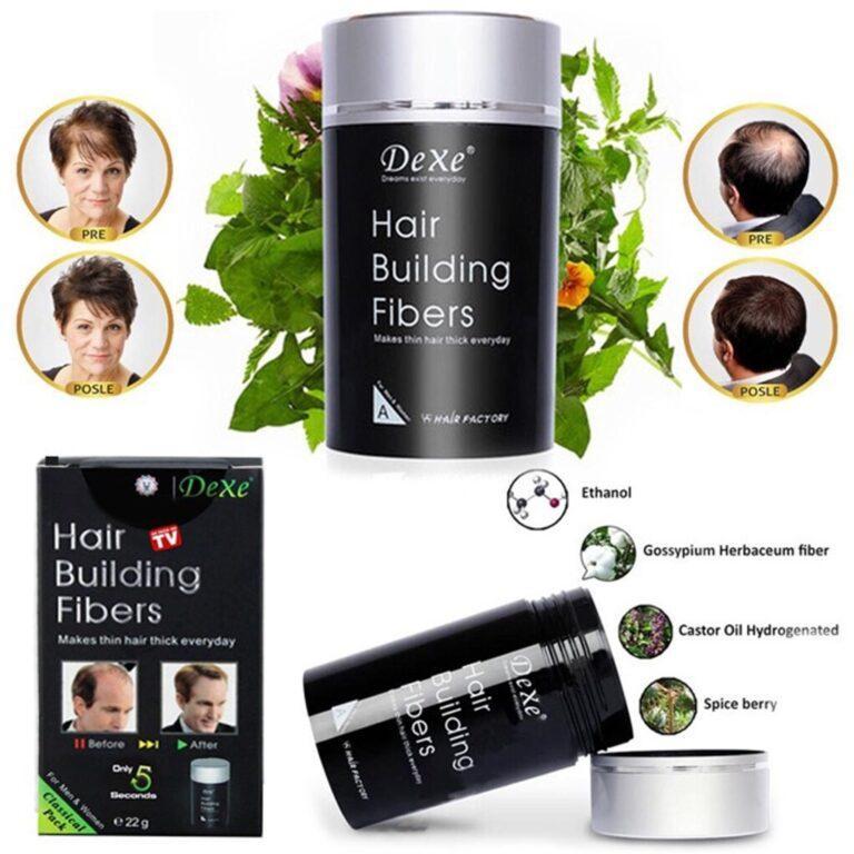 Hair Building Fiber