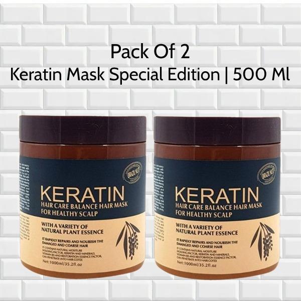 Keratin Mask Pack Of 2