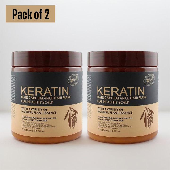 Keratin Mask Pack Of 2