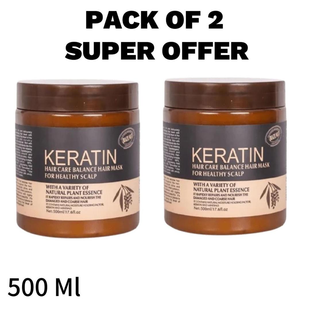 Keratin Mask Pack Of 2