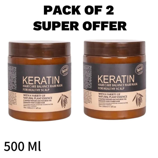 Keratin Mask Pack Of 2