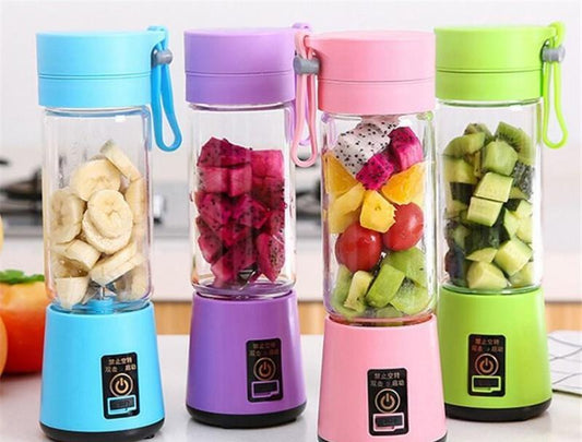 Portable USB Mini Electric Juicer Maker