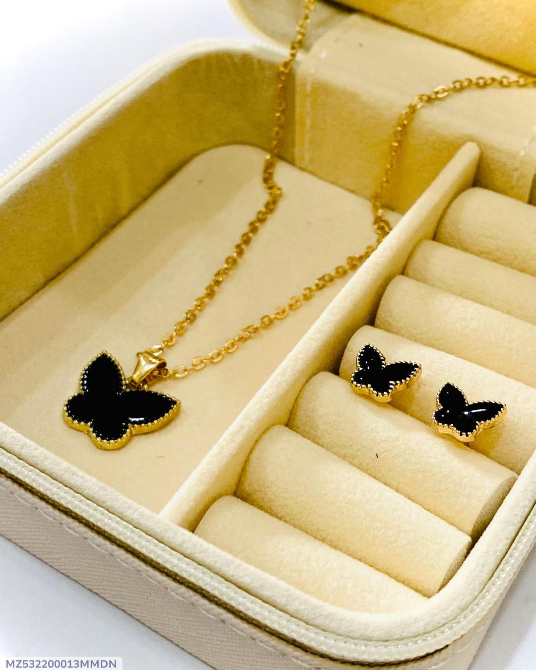 Butterfly Necklace Set