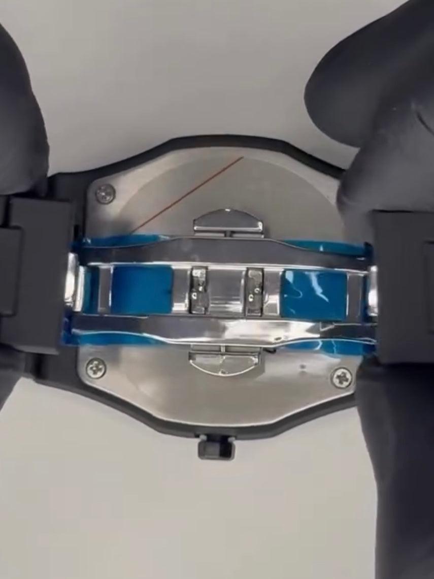 Arabic Black Aura Men  Watch